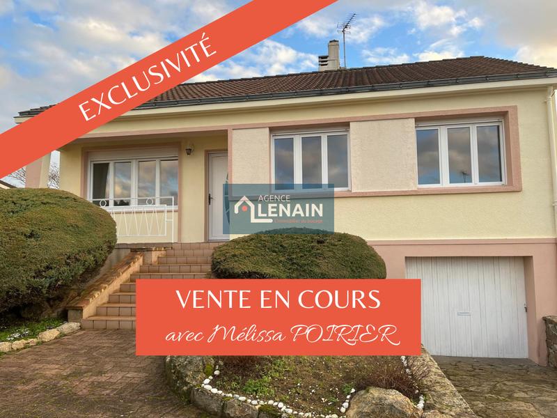 Maison - 80 m² - 5 pièces