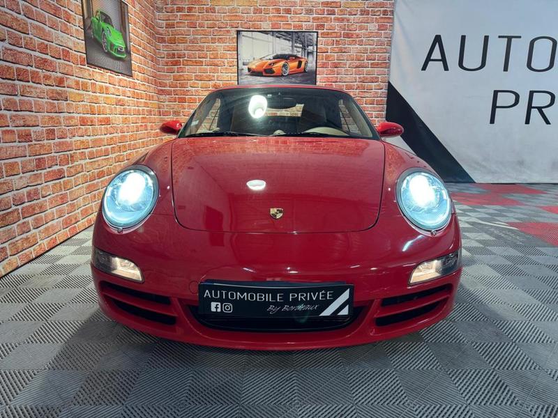 Porsche 911 Type 997 Carrera 4s Cabrio 3.8l 355cv