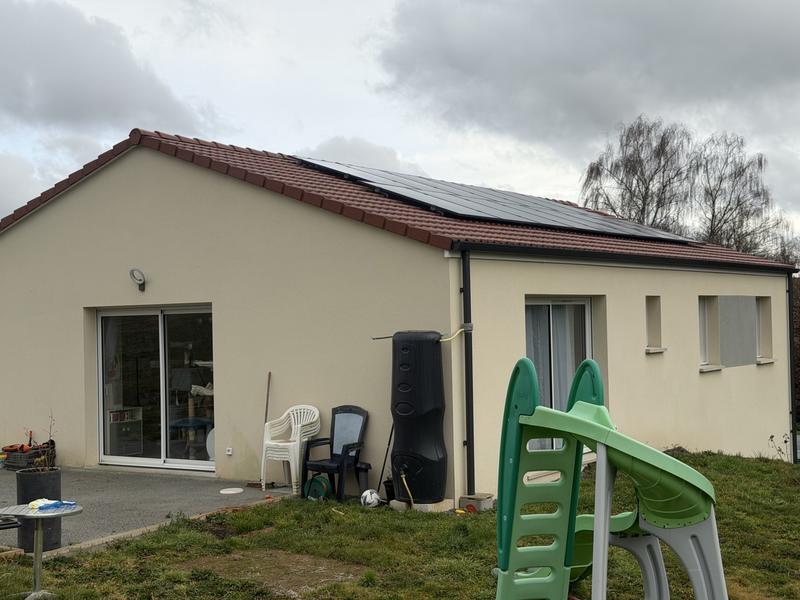 Maison - 101 m² - 5 pièces