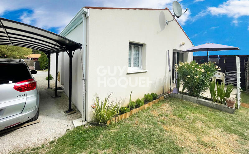 Maison - 77 m² - 3 pièces