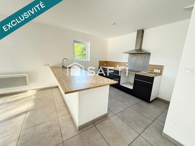 Maison - 108 m² - 4 pièces