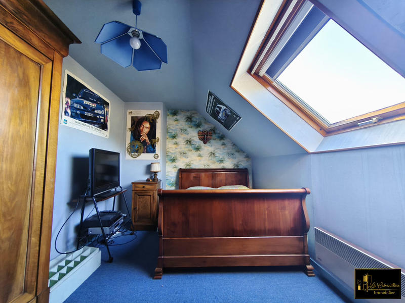 Maison - 115 m² - 5 pièces