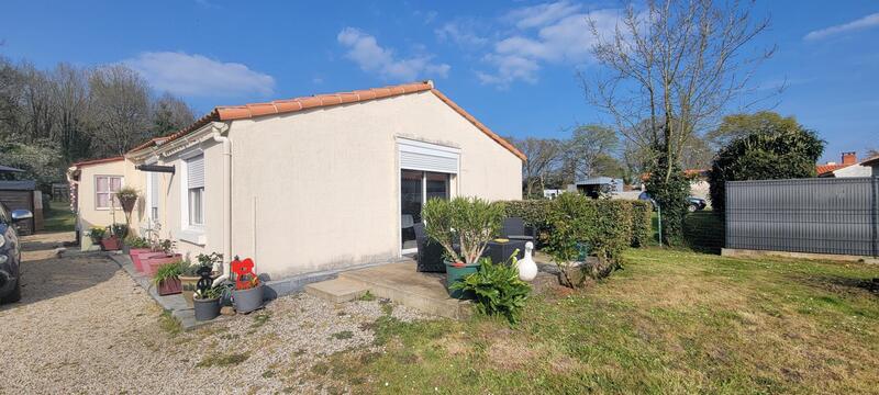 Maison - 87 m² - 5 pièces