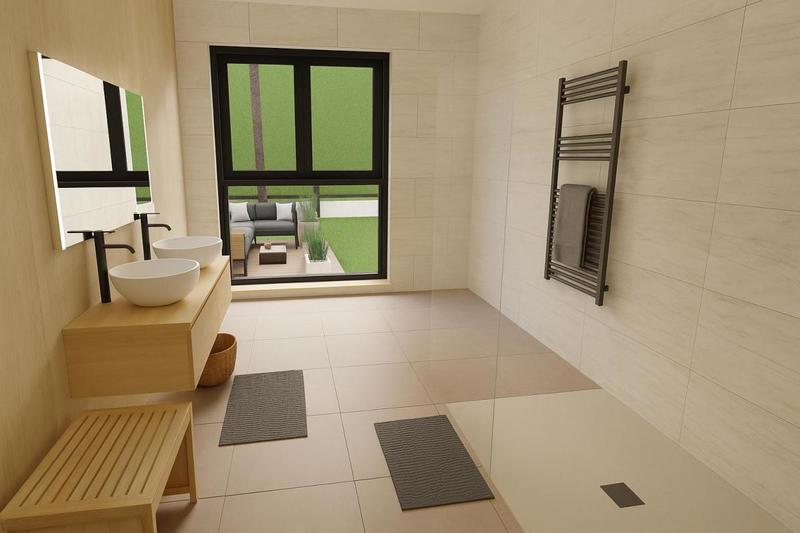 Maison - 64 m² - 3 pièces