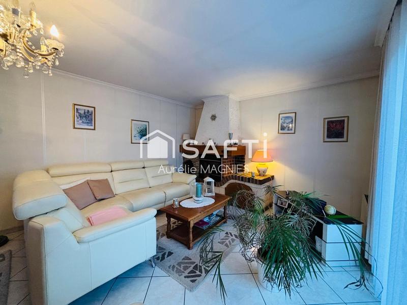 Maison - 92 m² - 4 pièces