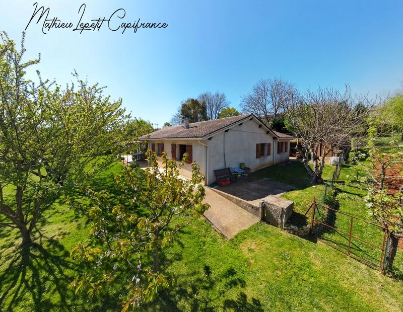 Maison - 118 m² - 5 pièces