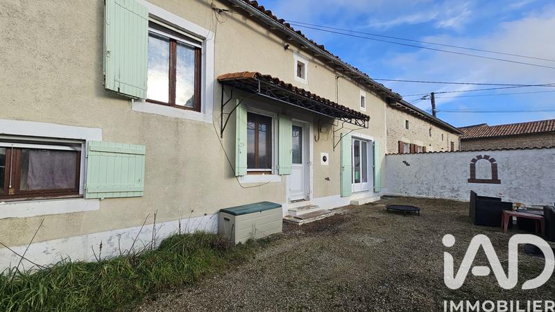 Maison de village - 117 m² - 4 pièces