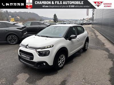 Citroën C3 BlueHDi 100 s&amp;S Bvm6 Feel