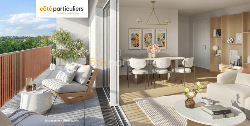 Appartement - 86 m² - 4 pièces