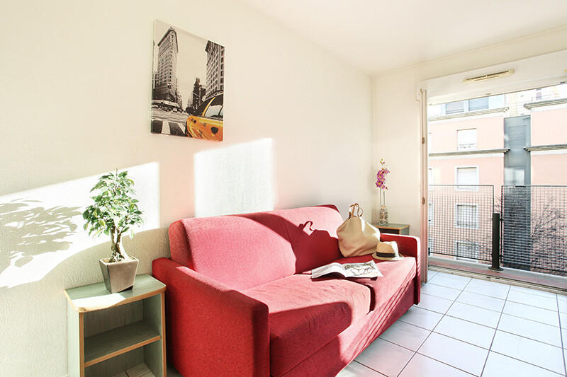 Appartement - 37 m² - 2 pièces