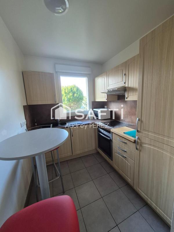 Appartement - 60 m² - 3 pièces