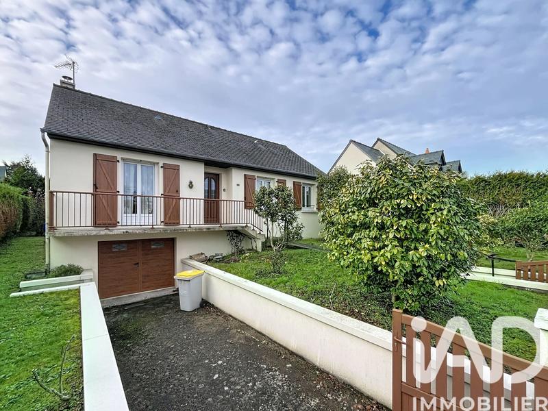 Maison - 87 m² - 4 pièces