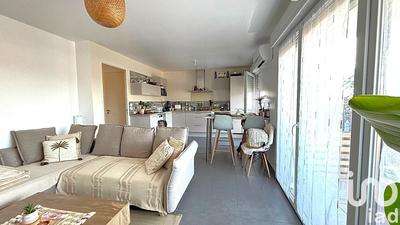 Appartement - 55 m² - 2 pièces