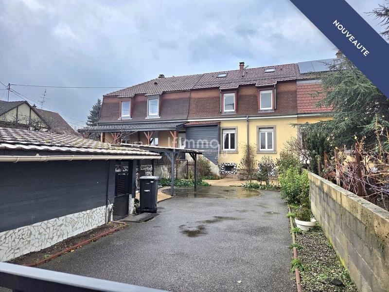 Maison - 102 m² - 5 pièces