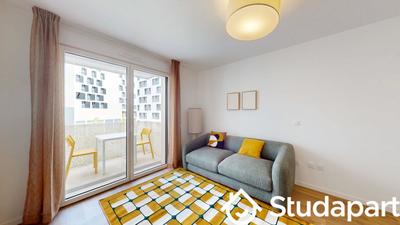 Chambre - 42 m² - 1 pièce