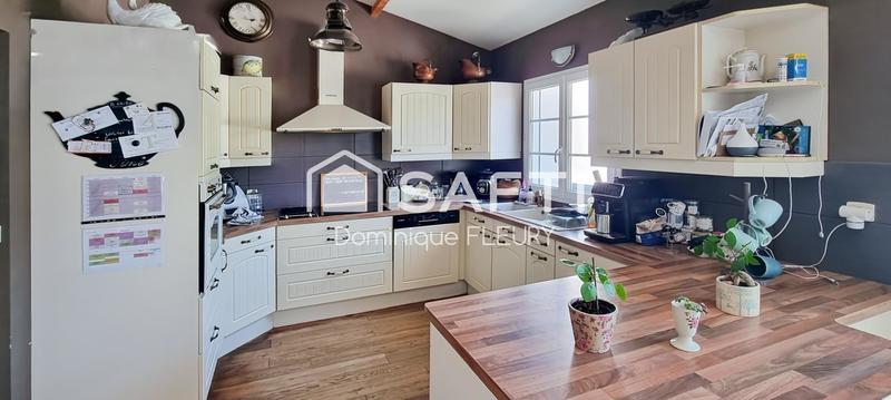 Maison - 138 m² - 6 pièces