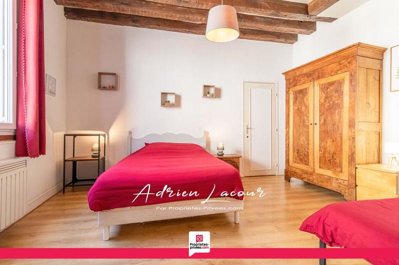 Maison - 110 m² - 6 pièces