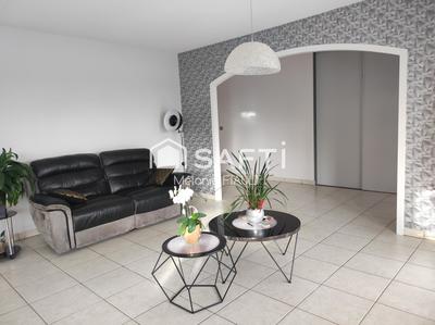 Maison - 154 m² - 5 pièces