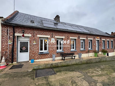 Maison - 123 m² - 5 pièces