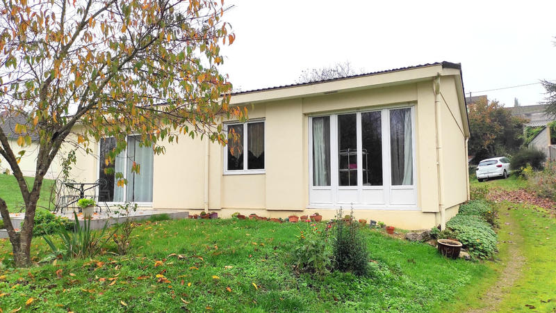 Maison - 107 m² - 5 pièces
