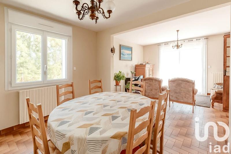 Maison - 105 m² - 6 pièces