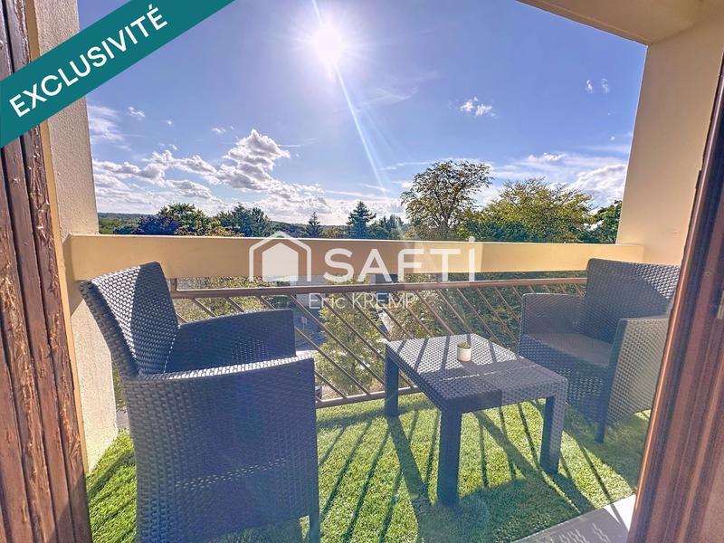 Appartement - 56 m² - 3 pièces