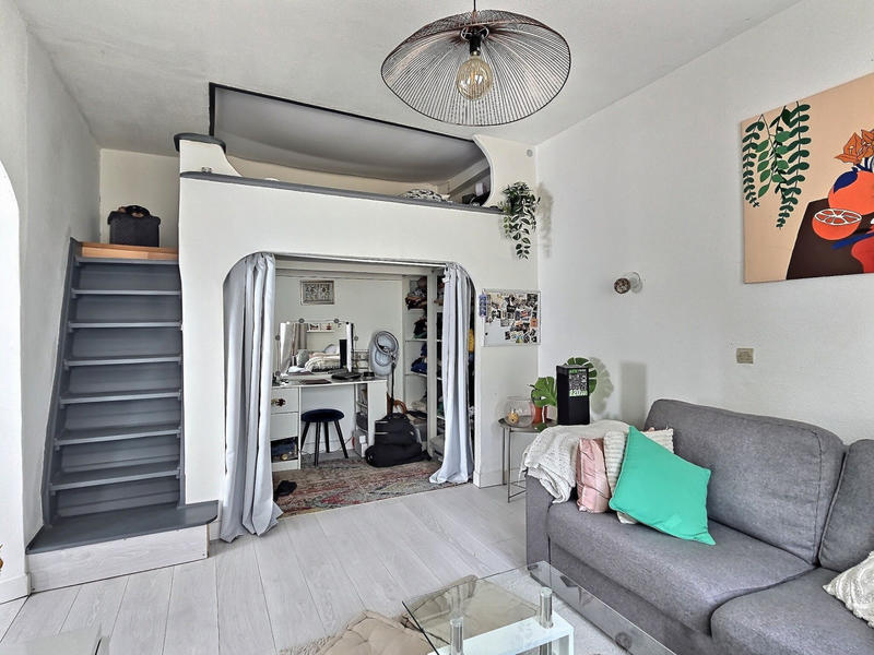 Appartement - 25 m² - 1 pièce