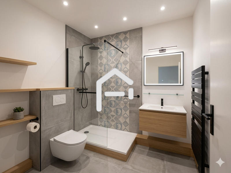 Appartement - 20 m² - 1 pièce