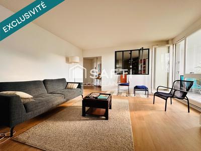 Appartement - 92 m² - 4 pièces