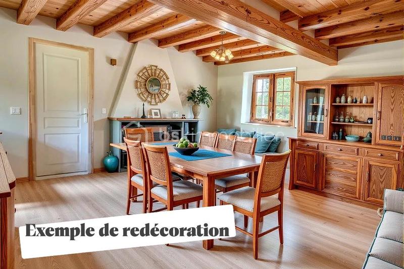 Longère - 70 m² - 5 pièces