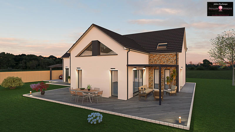 Maison - 180 m² - 7 pièces