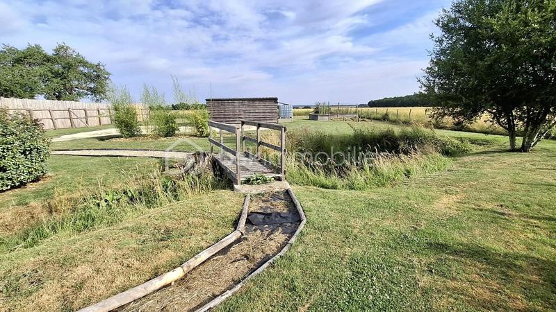 Terrain de loisirs - 1 504 m²