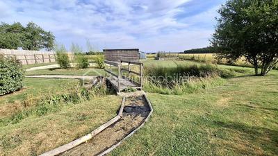 Terrain de loisirs - 1 504 m²