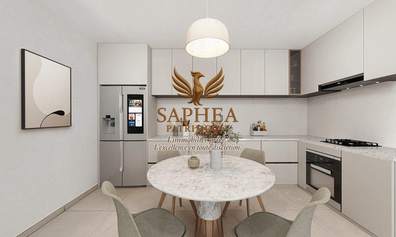 Appartement - 76 m² - 3 pièces