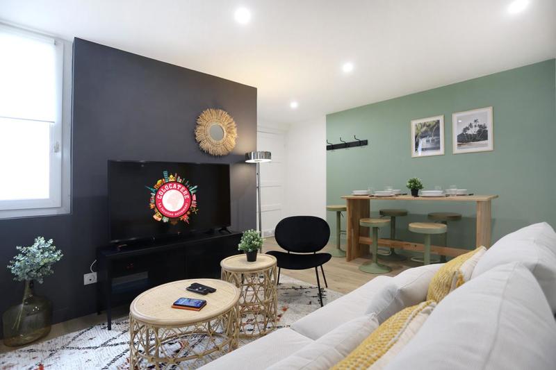 Appartement - 92 m² - 6 pièces