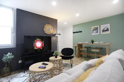 Appartement - 92 m² - 6 pièces