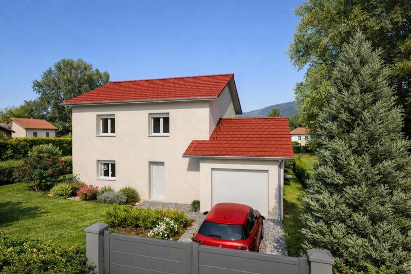 Maison - 105 m² - 4 pièces