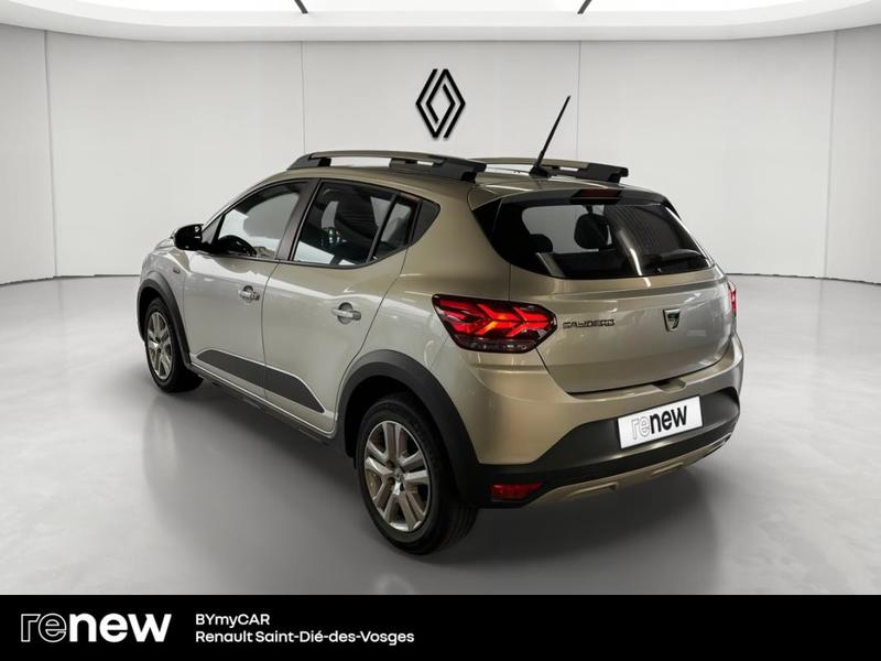 Dacia Sandero Eco-G 100 - 22 Stepway Confort