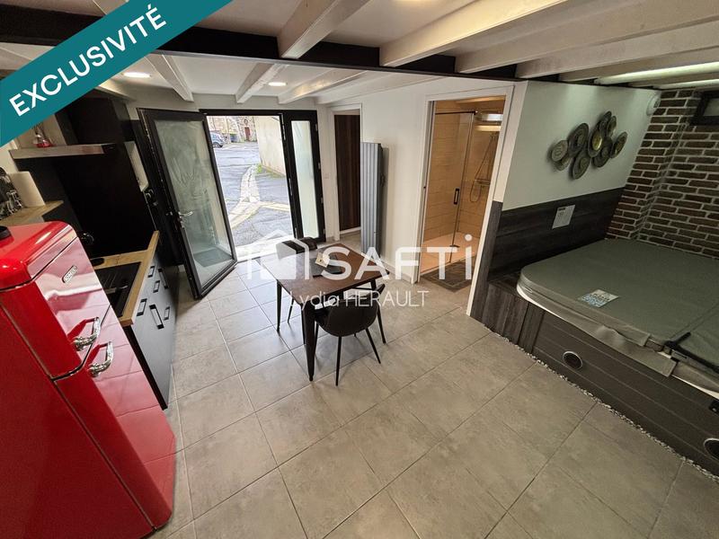 Maison - 42 m² - 2 pièces