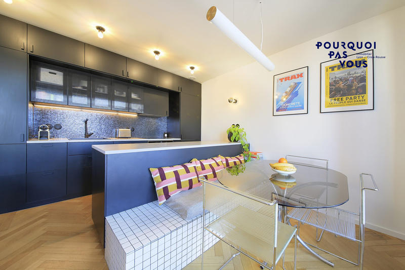 Appartement - 59 m² - 3 pièces