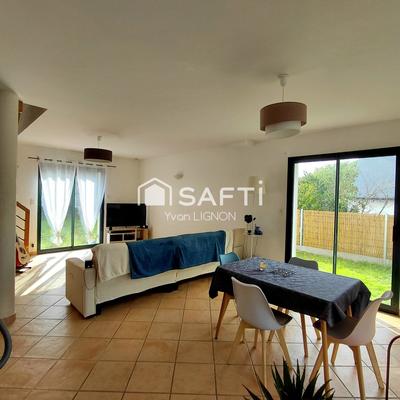 Maison - 112 m² - 5 pièces