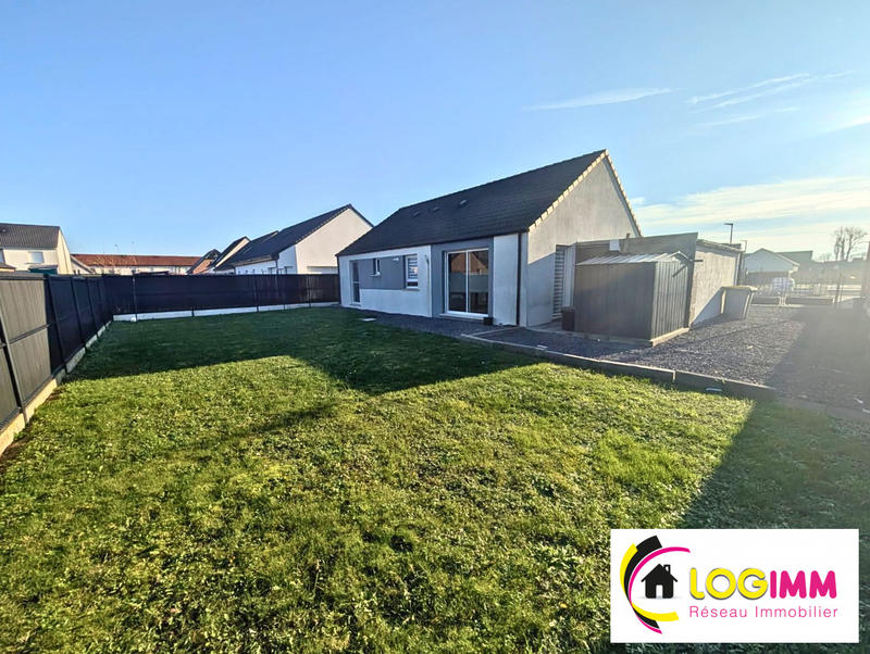 Maison - 100 m² - 6 pièces