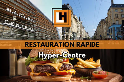 Fonds de commerce - 63 m²