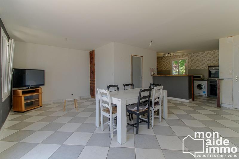 Maison - 86 m² - 5 pièces