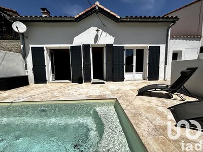 Maison - 93 m² - 4 pièces