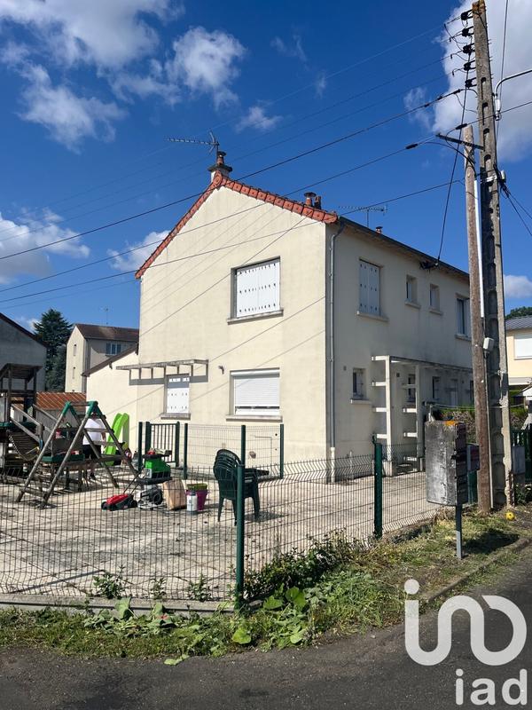 Maison - 67 m² - 4 pièces