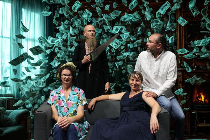 Théâtre - &quot;Comme s'il en pleuvait&quot;