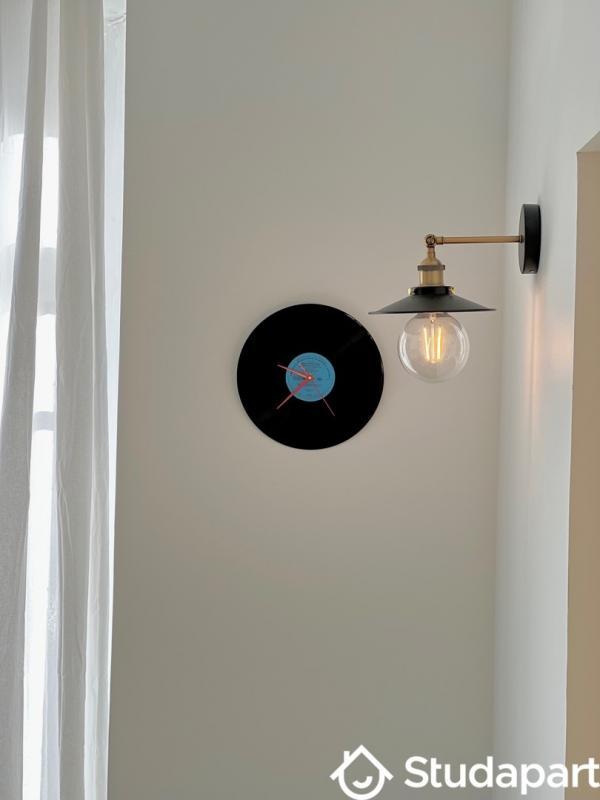 Chambre - 11 m² - 1 pièce