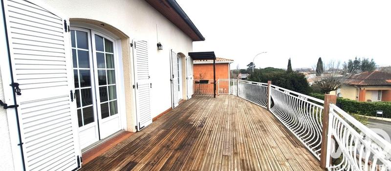 Maison - 170 m² - 6 pièces