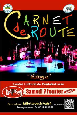 Concert Carnet de Route